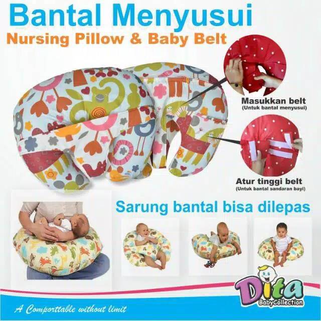 Bantal menyusui Baby belt bansui nursing pillow Bantal menyusui ibu hamil bantal hamil