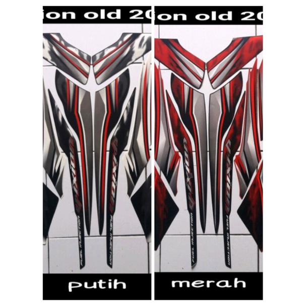 striping Vixion old 2012