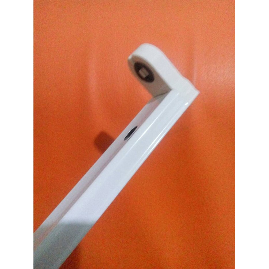 Kap Lampu TL Housing TL Rumah TL LED Tube T8 120 CM 18 W Kap LED TL T8 18W