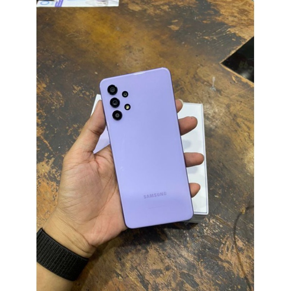 Samsung galaxy A32 ram 8/128 violet Second garansi SEIN