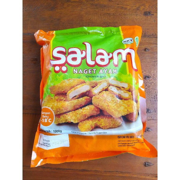 

naget salam 1kg/salam naget ayam