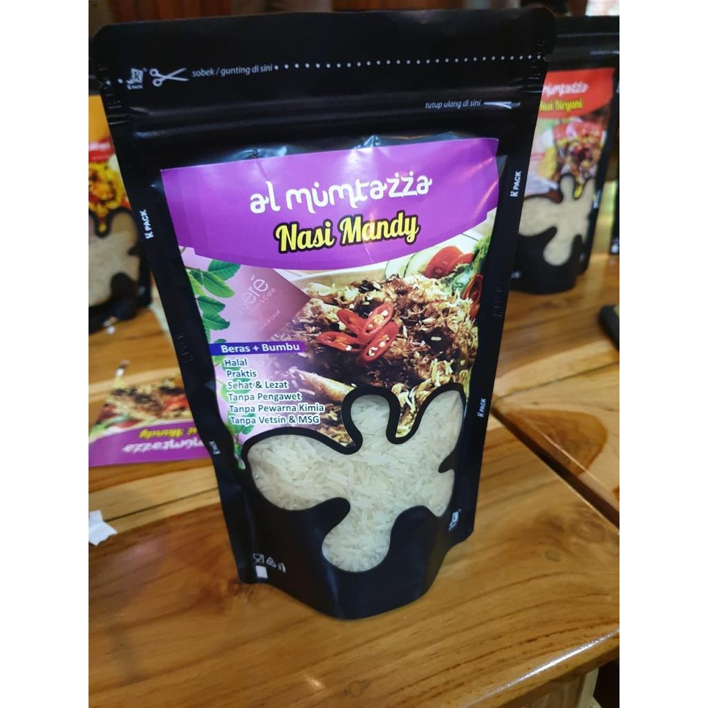 

Nasi Mandy Al Mumtazza