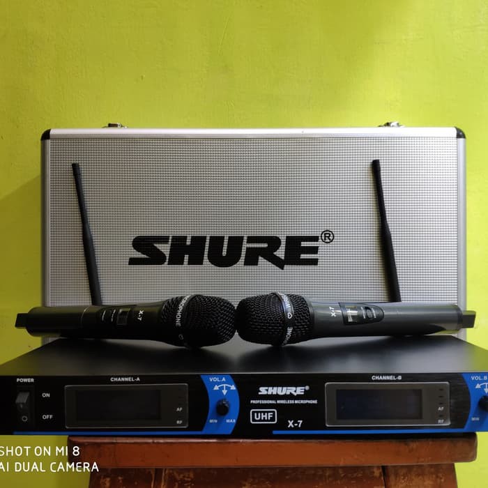 MIX SHURE X7 WIRELESS