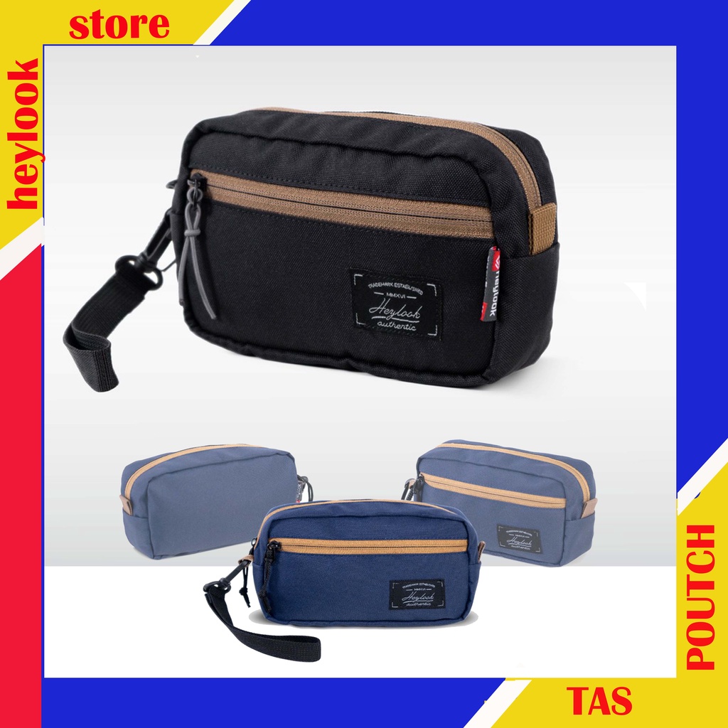 Handbag pria tas tangan pria Speedy tumi 00683-1 clutch wanita