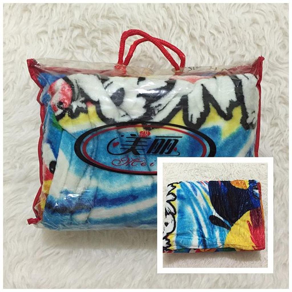 selimut bulu bayi angry bird exkado