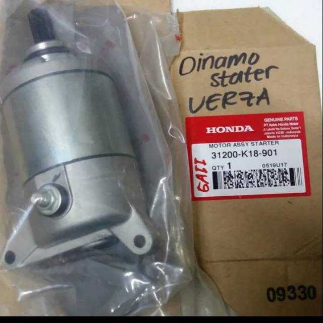 dinamo stater honda verza 150 orisinil hgp