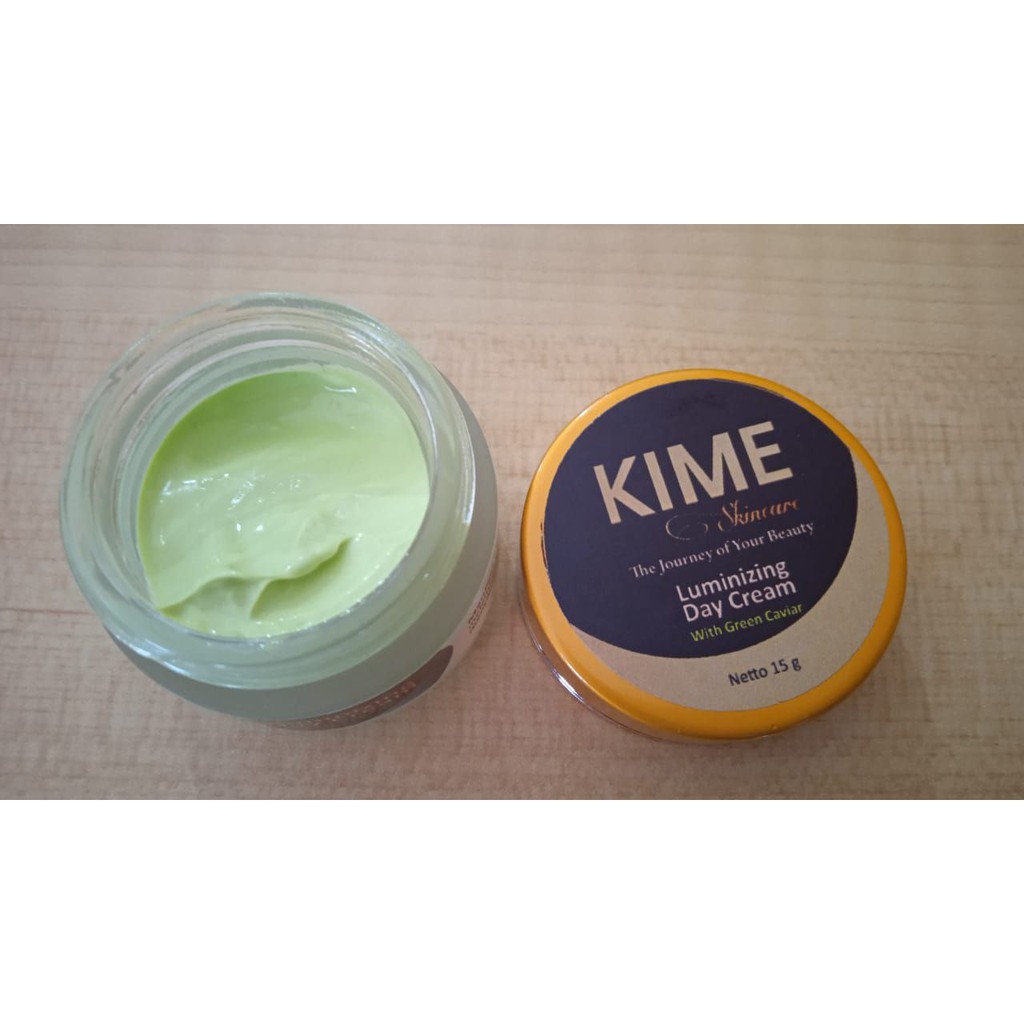 KIME DAY CREAM CREAM SIANG [ KEMASAN BARU ]