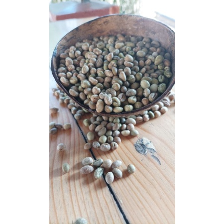 

Greenbeen peaberry / Lanang Robusta