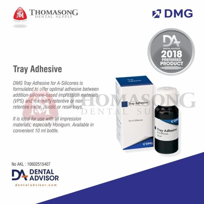 Diskon Tray Adhesive DMG Jual