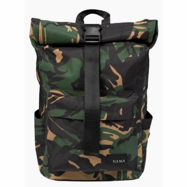 Tas Backpack NAMA lite 322 woodland camo