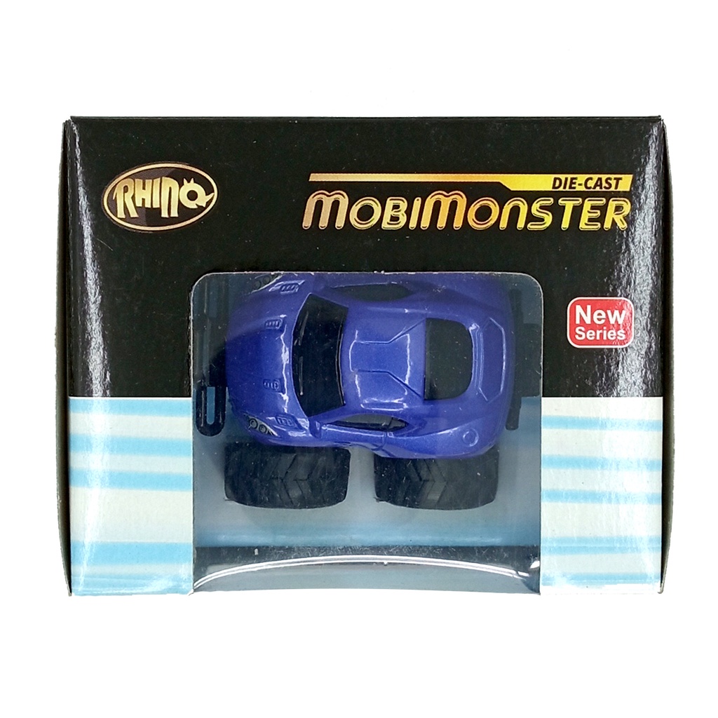 Mobi Monster Rhino Mini Mainan Anak Diecast Mobil Off Road