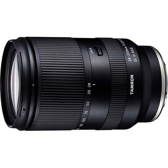 Tamron 28-200mm f/2.8-5.6 Di III RXD Lens for Sony E