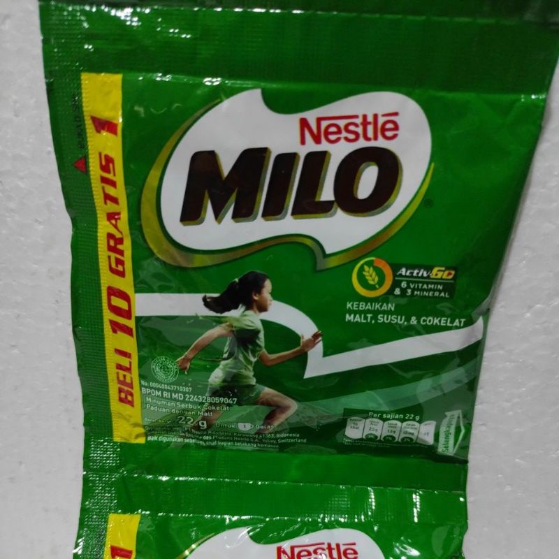 

Milo Sachet Renteng