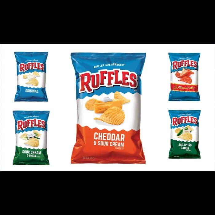 

Ruffles Snack Impor USA