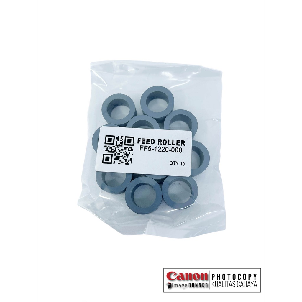 Feed Roll Lobang Kecil Mesin Fotokopi Canon IR 6000/6020/6570/5075 (10Pc) Lokal