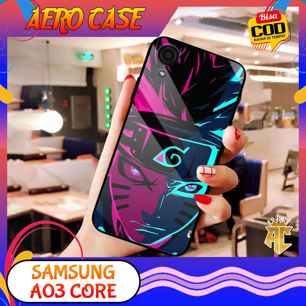 Case SAMSUNG A03 CORE - Casing SAMSUNG A03 CORE Terbaru AERO CASE [ MOTIF ANIME NRT ] Silikon Hp - C