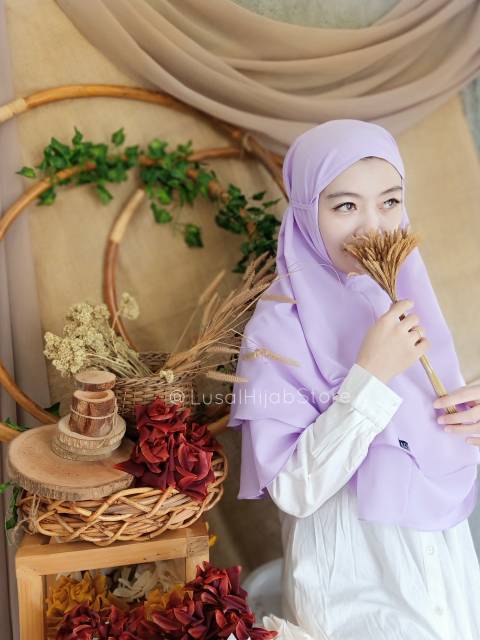 Bergo Tali 2 Layer Premium