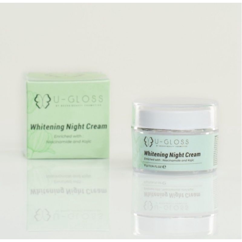 U GLOSS II RADIANT NIGHT CREAM