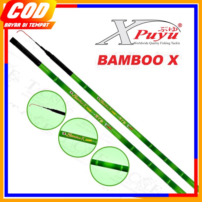 JORAN PANCING TEGEK XPUYU POLE BAMBOO X 4509