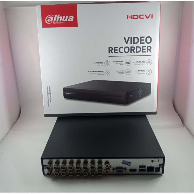 DVR DAHUA DH-XVR1B16 16 CHANNEL 2MP