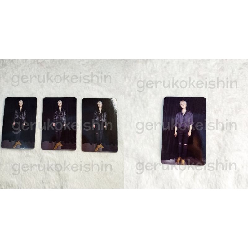 YoungK - Eternal Album Photocard (Eternal Album PC)