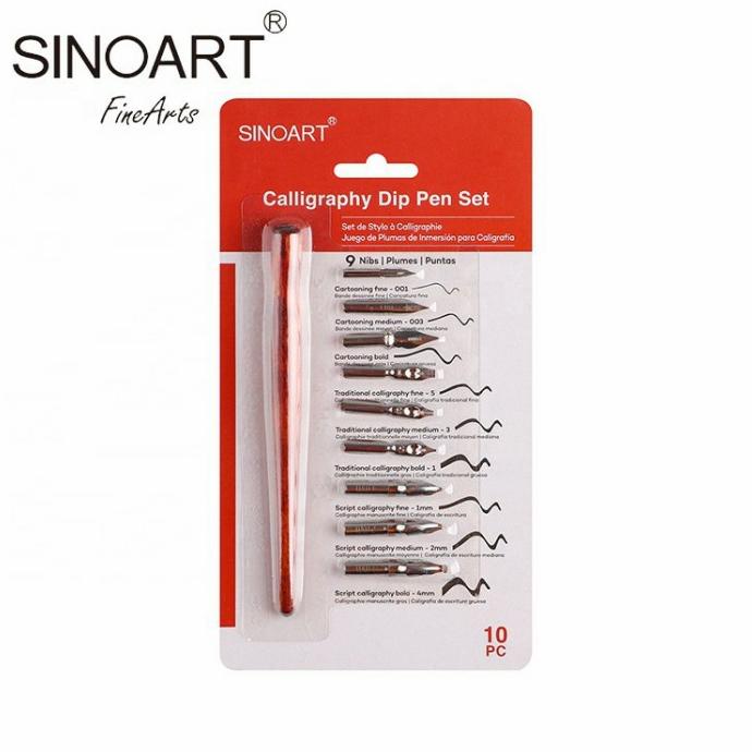 

[[COD]] SINOART CALLIGRAPHY DIP PEN SET PULPEN KALAM KALIGRAFI CELUP NEW Kode 1172