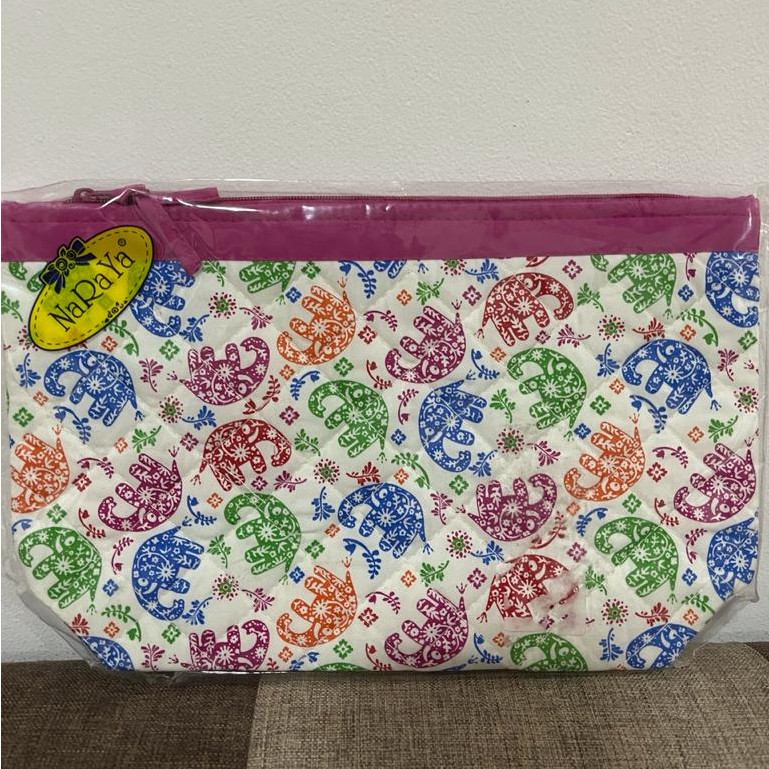 Tas Bangkok Naraya Make Up Pouch Kosmetik
