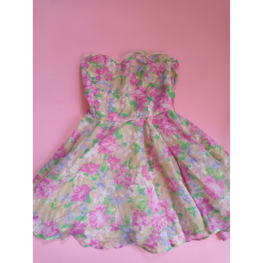 KEMBEN DRESS VINTAGE WANITA IMPORT
