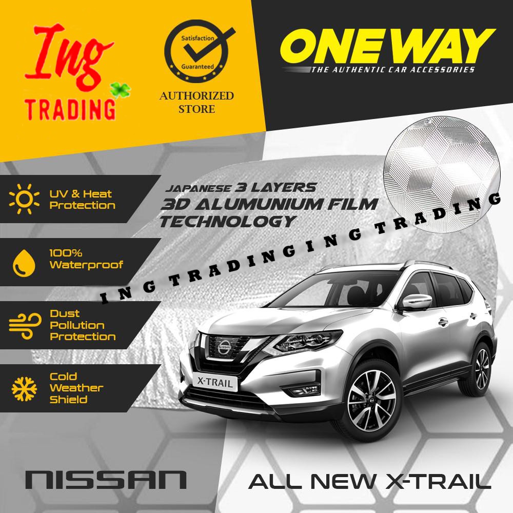 Cover Sarung Mobil XTRAIL ALL NEW X-TRAIL T32 Anti Air Waterproof