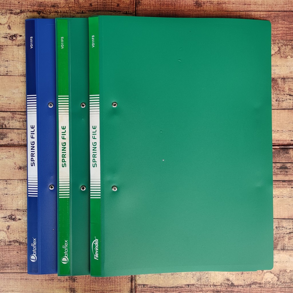 

1 Pcs Map Plastik Snelhecter Folio Vindex - Spring File Polos Folio
