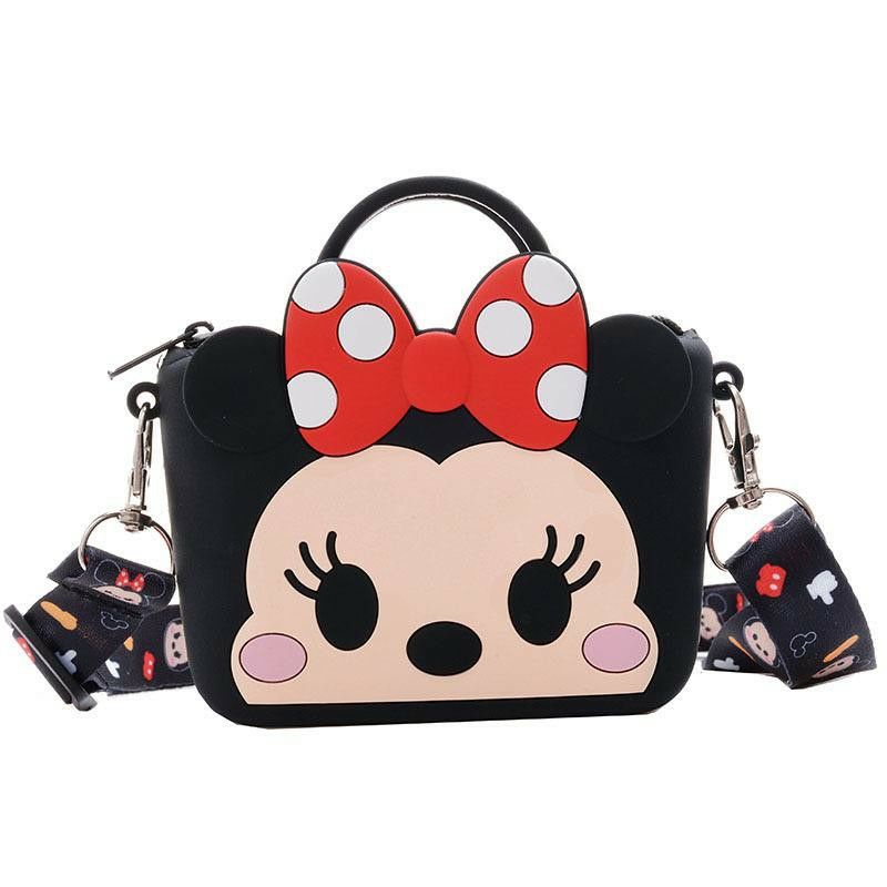 Tas Import Termurah Tas Anak Jelly Ruber kotak karakter