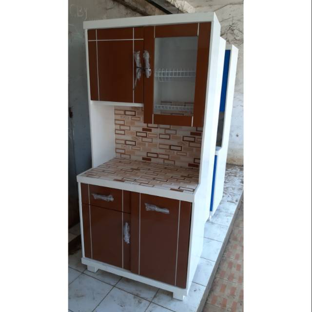 LEMARI SAYUR / LEMARI MAKAN 2 PINTU KEKINIAN WARNA KHUSUS BANDUNG