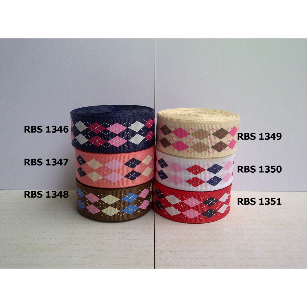 

[10 YARD] PITA GROSGRAIN MOTIF SALE RBS 1346,1347,1348,1349,1350,1351