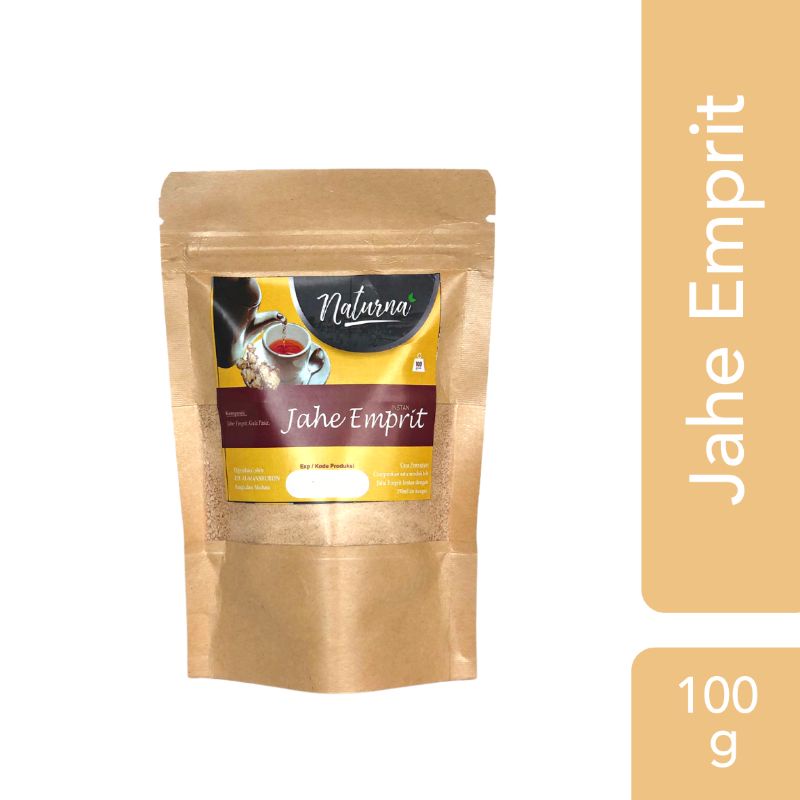 

Jamu Herbal Serbuk Naturna Jahe Emprit 100gr