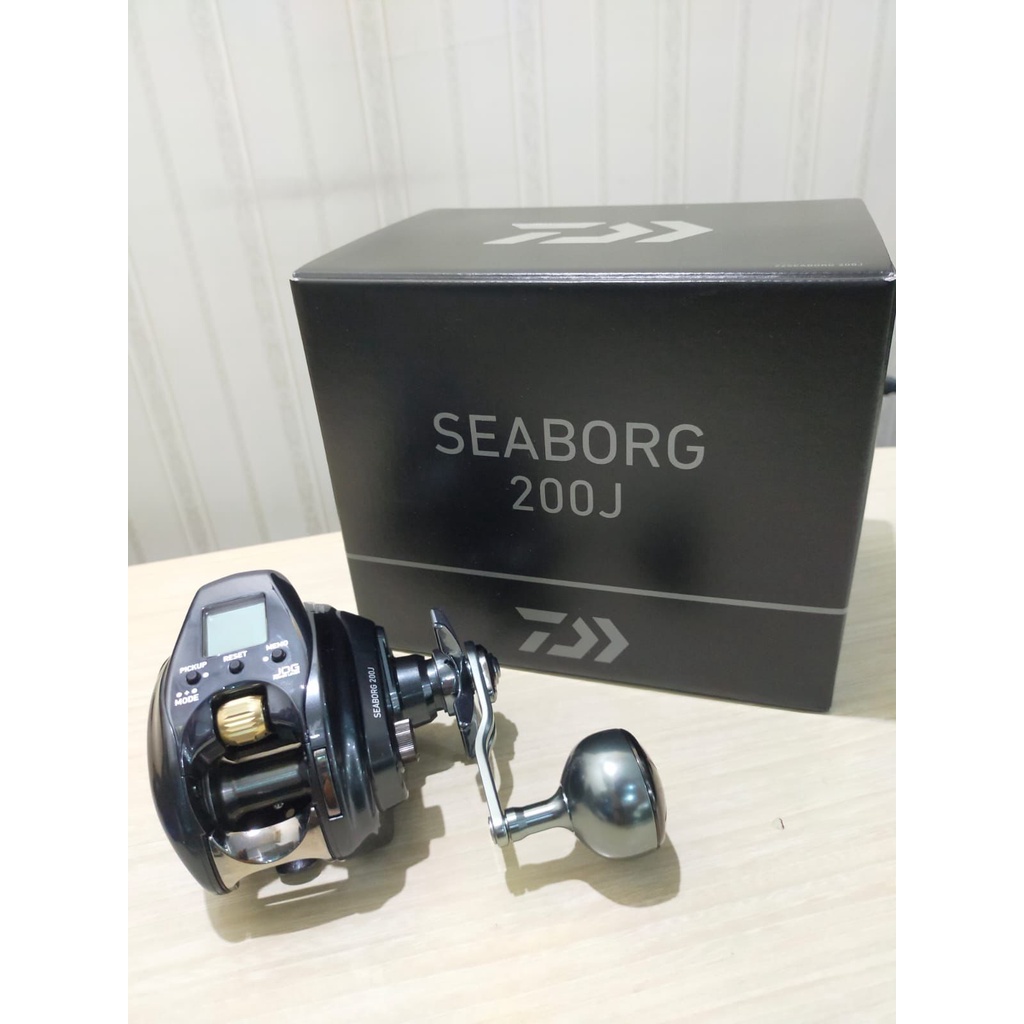 REEL OH DAIWA SEABORG 200J