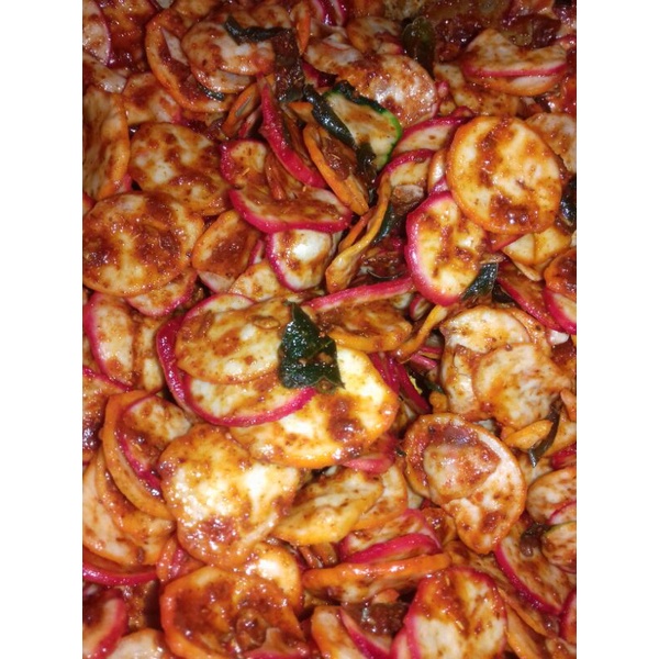 

Hanan snack kerupuk seblak