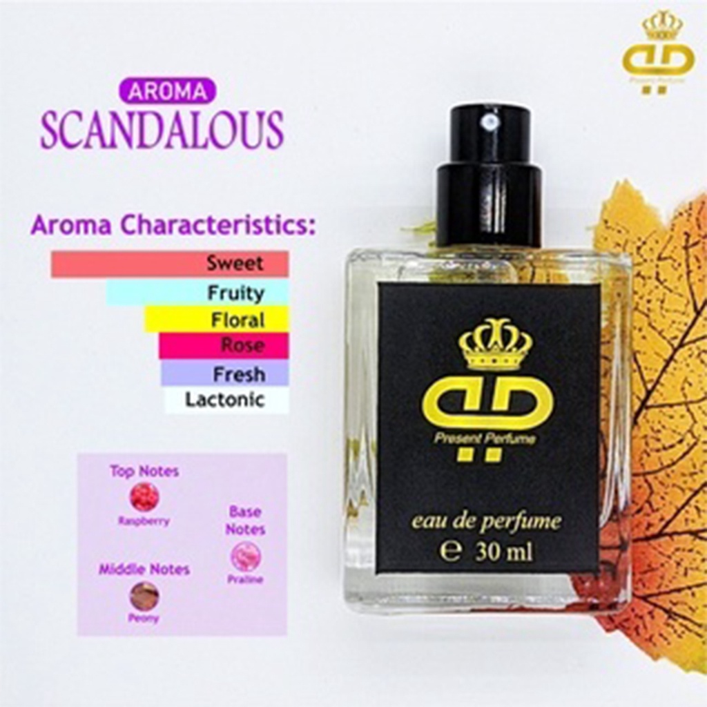 Parfum Victoria Scandalous by Present Perfume - Spray 30 ML