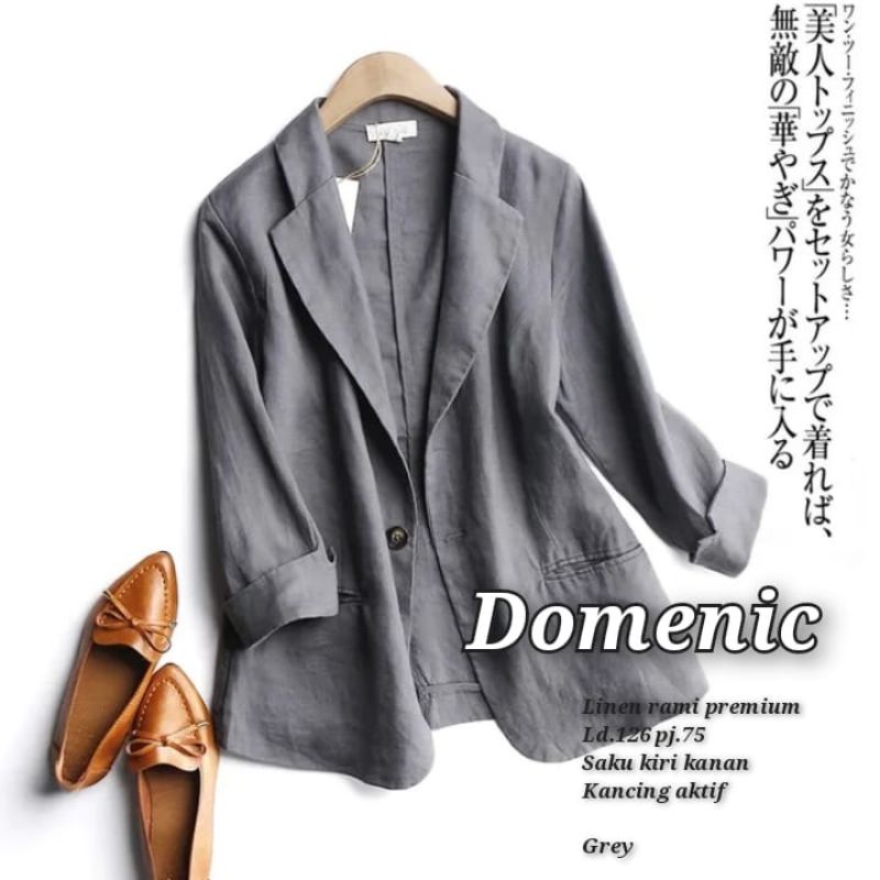 DOMENIC BLAZER TERBARU