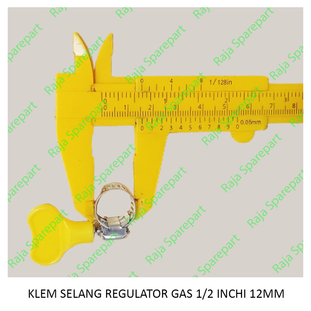 KLEM SELANG REGULATOR 1/2 12MM