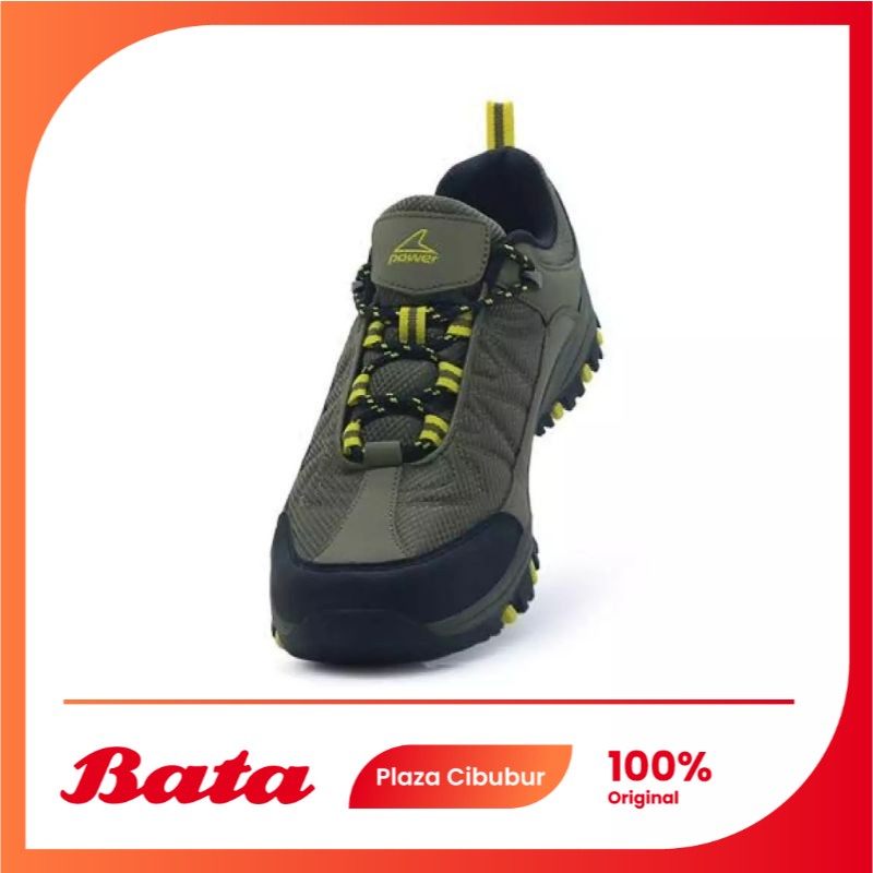 Bata Power Sepatu Pria Outdoor Hunter Asher-8084021