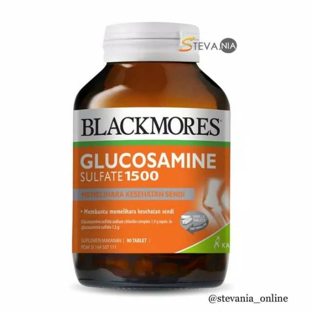 BLACKMORES GLUCOSAMINE SULFATE 1500 - 90 TABLETS ORIGINAL