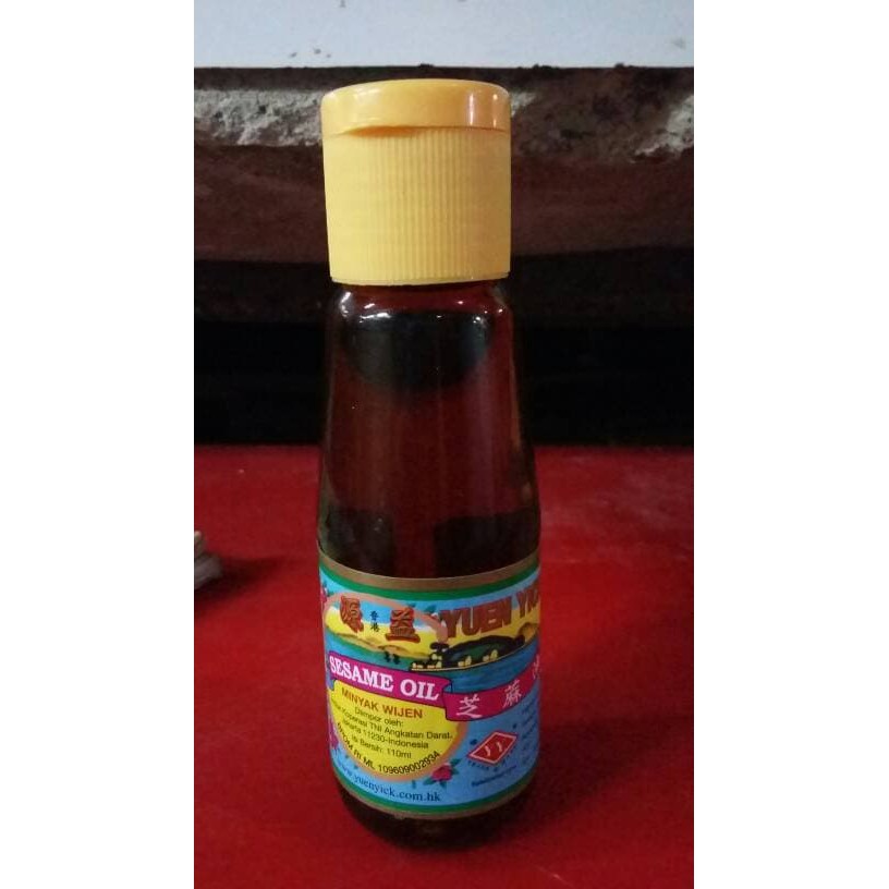 

minyak wijen "yuen yick" ~ kp1947