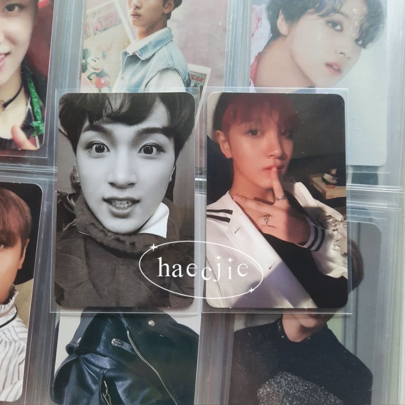 Official Photocard NCT Dream Haechan Album My First And Last We Young MFAL The first wy pc