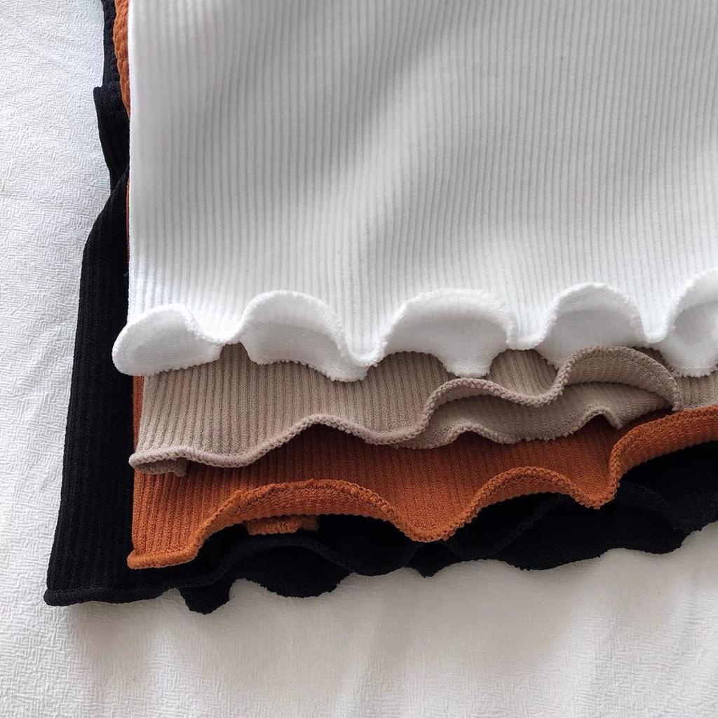 Feminin Bra Sport Yoga Tank Top Atasan Wanita Dengan Tali Trap-4