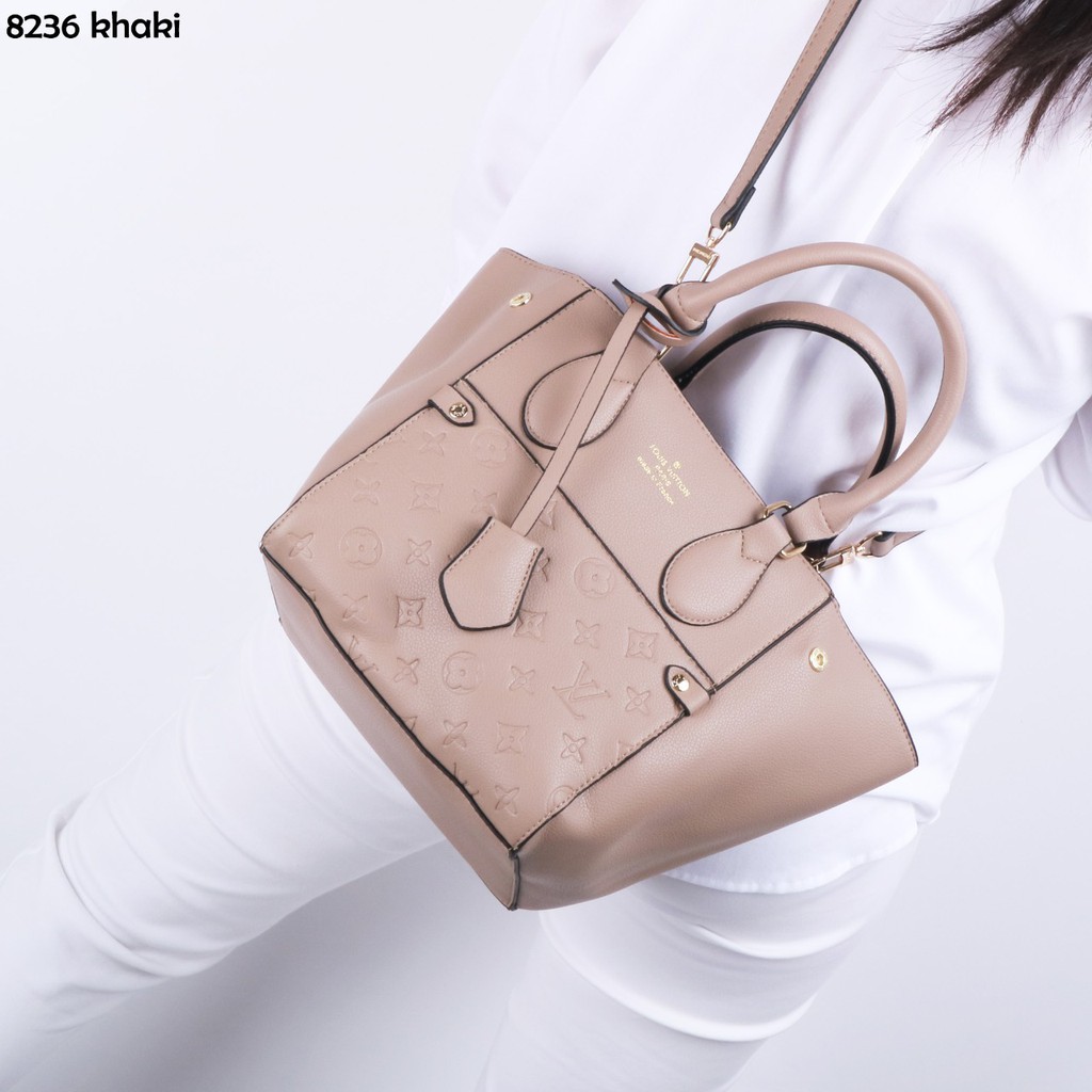 LV  Fold Tote PM Bag 8236 TOTE BAG TAS WANITA TAS IMPORT TAS BRANDED