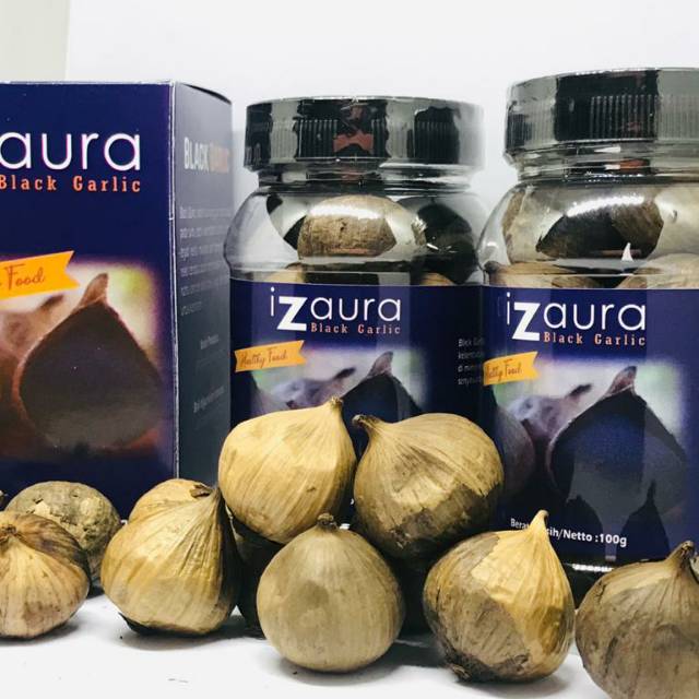 

Bawang Hitam kualitas premium/ Black Garlic (iZaura Black Garlic)