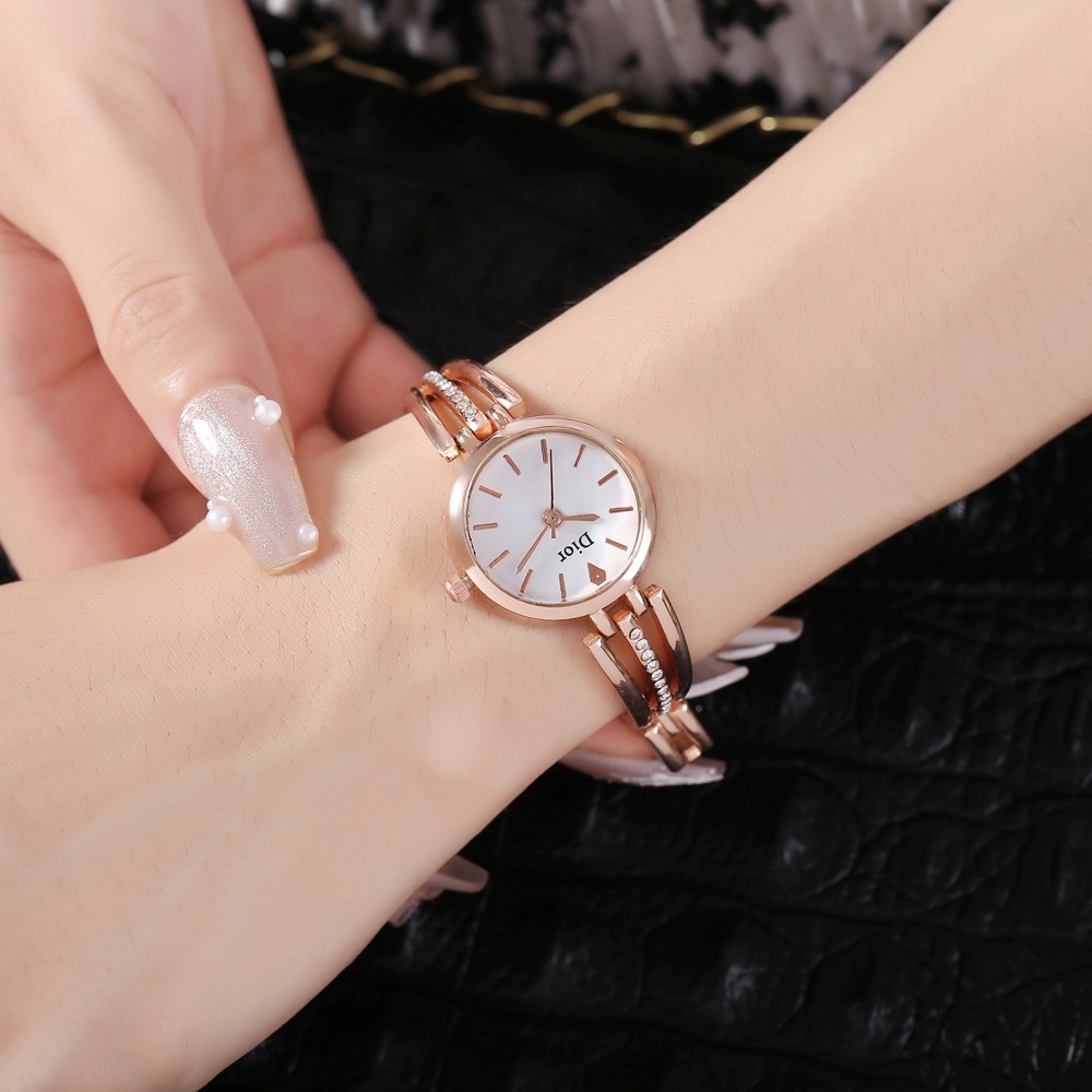 ✅COD [BBS] Jam Tangan WANITA RANTAI Jam Tangan Simple Casual Women/ Small Watch And High QualityW183