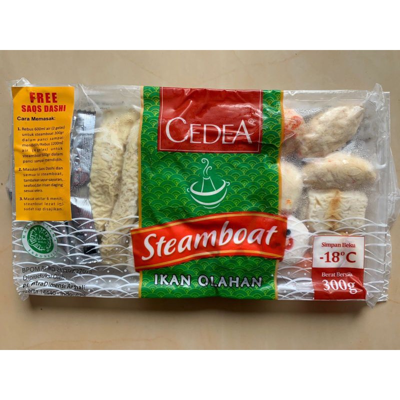 

CEDEA STEAMBOAT 300 gr