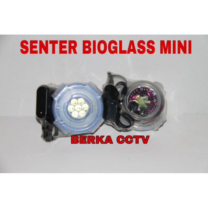 Senter Mini Bioglass senter Therapy Bioglass Mini produk mci