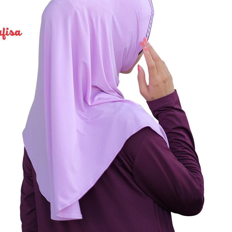 DISKON Nafisa Minang Bordir - Hijab Instan Bergo Diskon,.,..